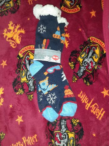 Chaussons chaussettes 35 38