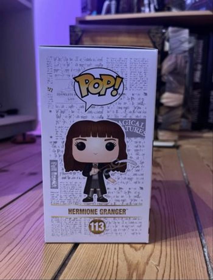 Funko! Pop Hermione Granger N°113 - photo numéro 2