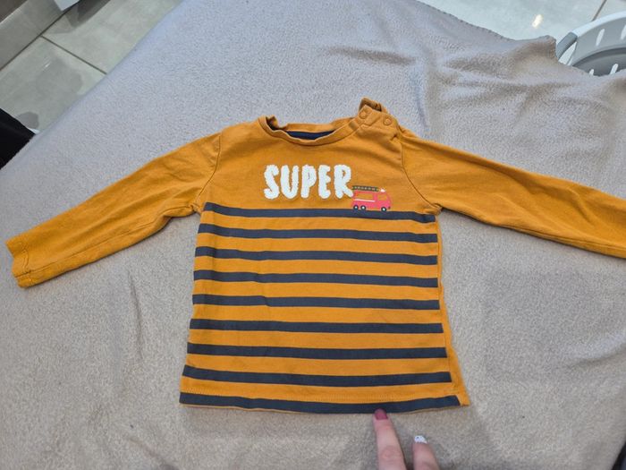 Tee-shirt manche longue