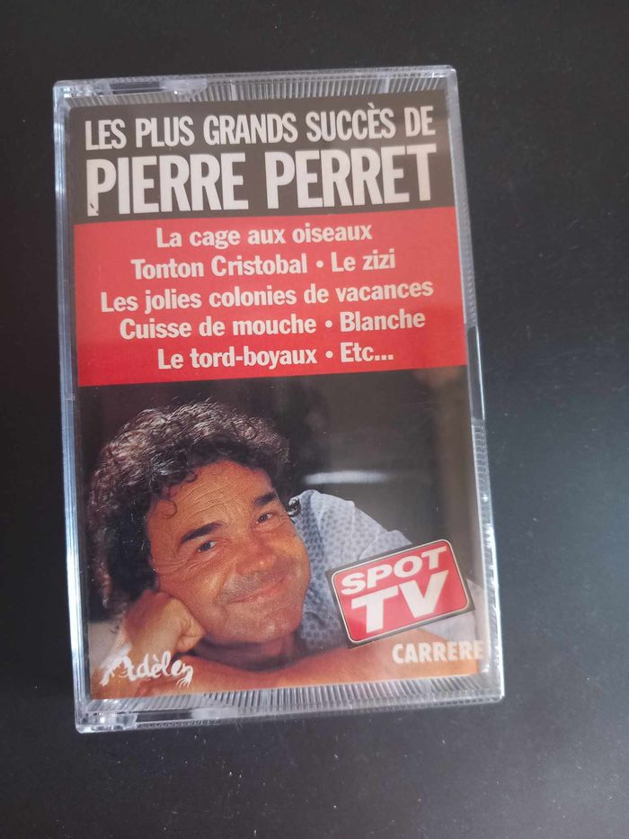 Cassette audio : les plus grands succès de Pierre Perret
