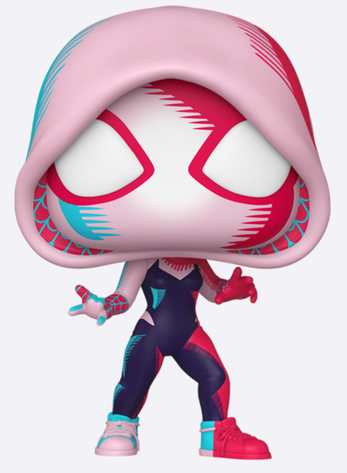 Funko Pop Spider-Gwen 1499 Marvel - photo numéro 2