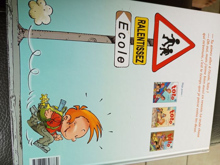 BD les blagues de toto 3 sous les cahiers la plage - photo numéro 2
