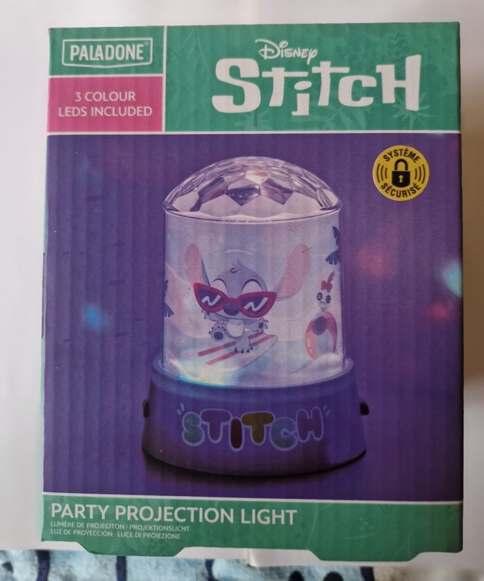 Lampe/ veilleuse projecteur Stitch