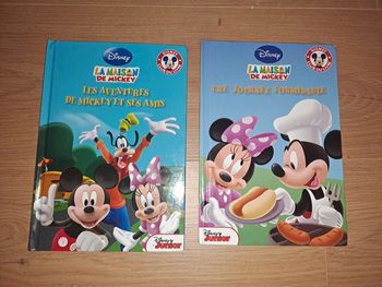 Livres Disney Mickey