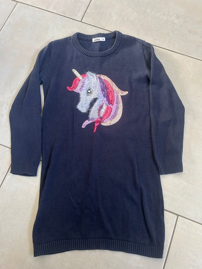 Robe manches longues