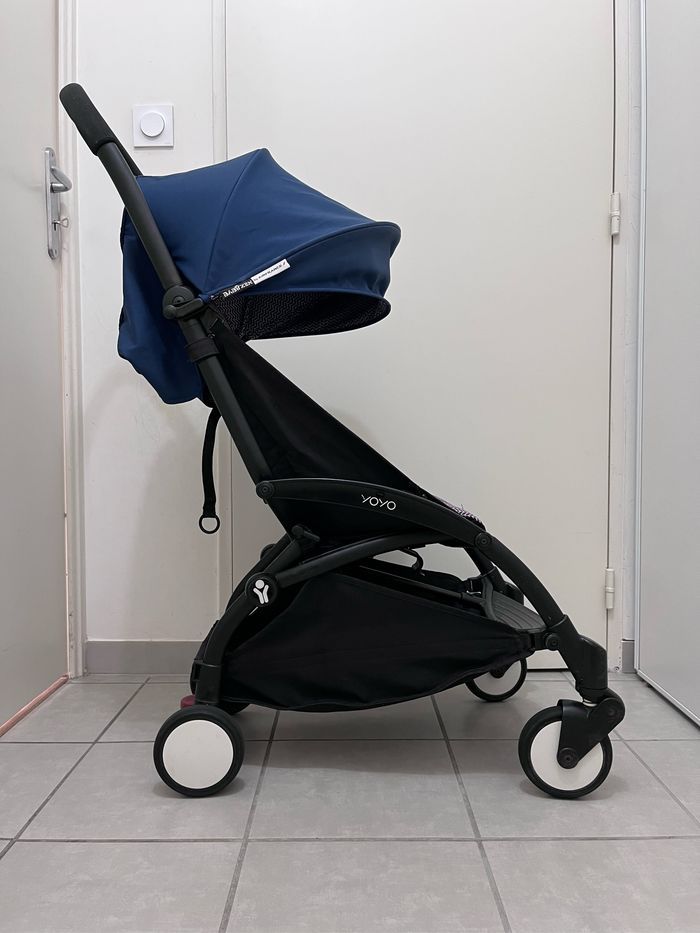 Poussette YOYO avec nacelle et pack 6+ Air France - photo numéro 3