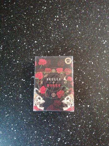 Jeu de cartes Skulls and Roses