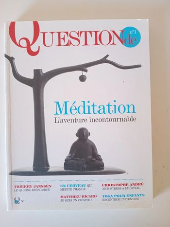Méditation l'aventure incontournable