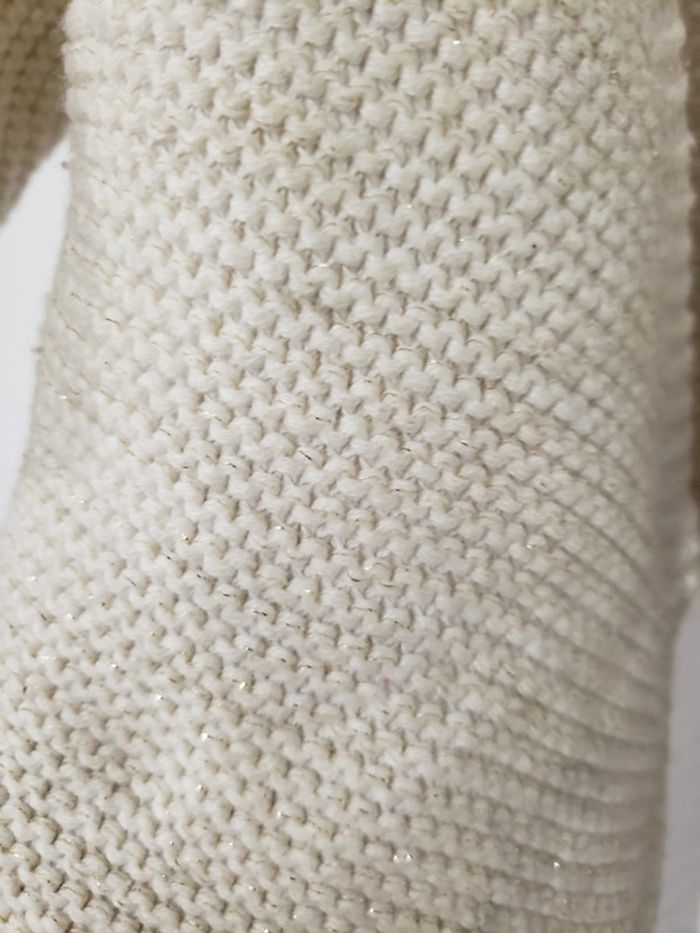 Gilet type layette au tricot - photo numéro 2