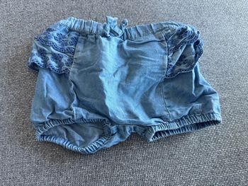 Short été style jeans carrément beau 6mois / 67cm