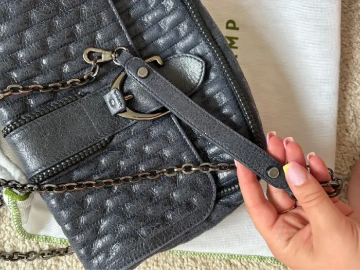 Sac Longchamp cuir Amazone avec Dustbag d’origine - photo numéro 9