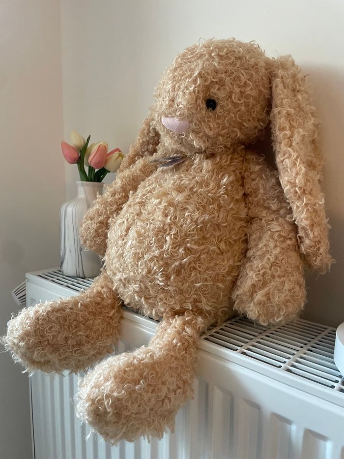 Peluche Jellycat Bashful Big Bunny Curly - photo numéro 2