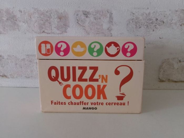 Jeu Quizz'n Cook