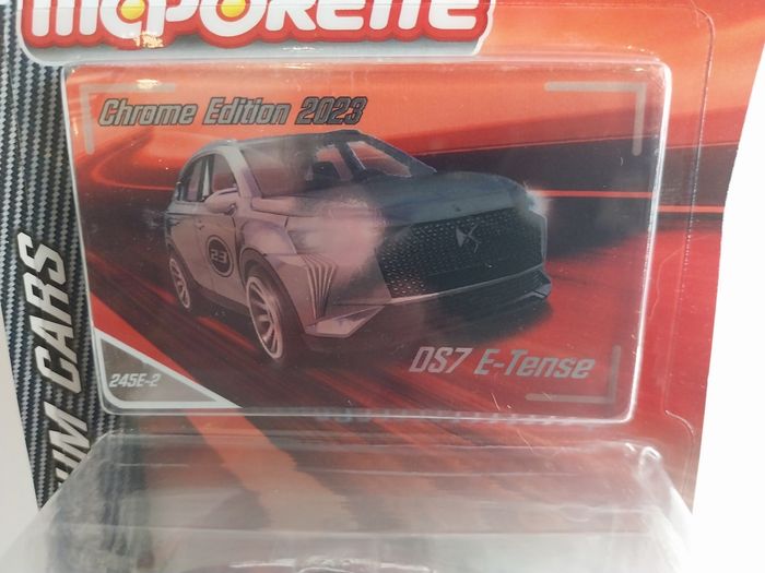 Majorette DS7 E-Tense Chrome Edition 2023 - photo numéro 5