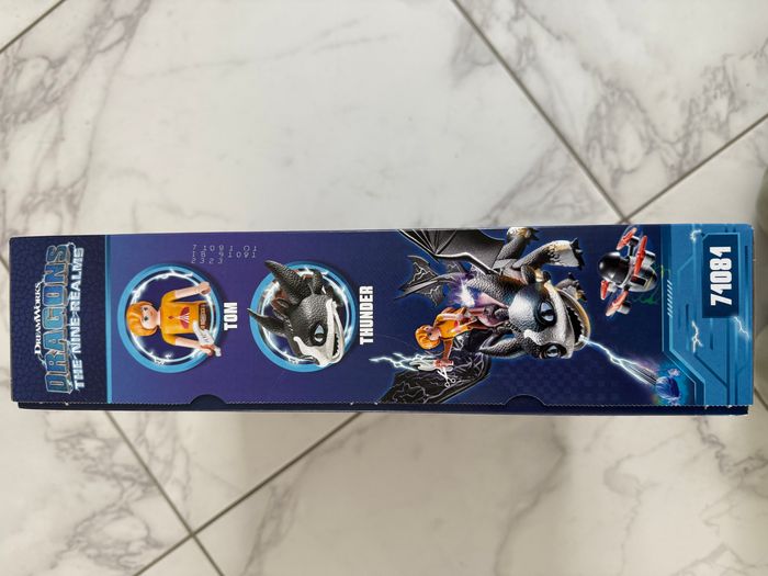 71081 - Playmobil Dragons The Nine Realms - Thunder & Tom - photo numéro 5