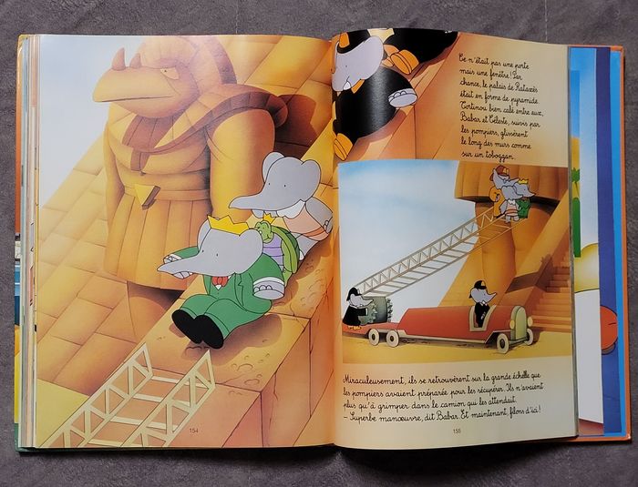 Babar - Les histoires du roi Babar Jean Et Laurent De Brunhoff - photo numéro 5