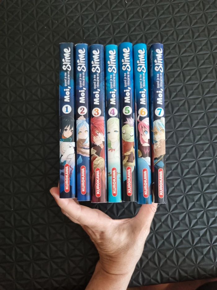 Moi, quand je me réincarne en Slime Lot des Tomes 1 à 6 - photo numéro 6