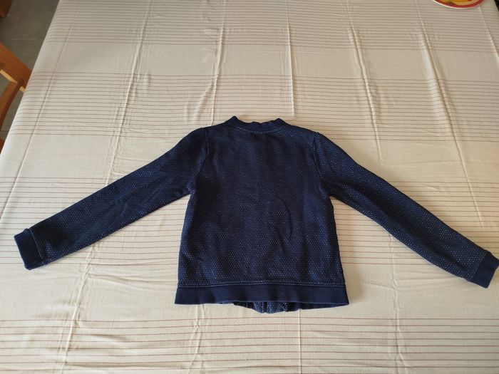 Gilet sweat Okaïdi 8 ans - photo numéro 3
