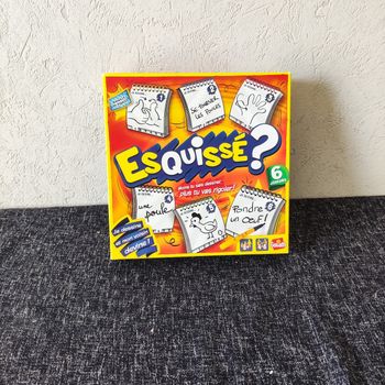 Jeu de société Esquissé Complet 