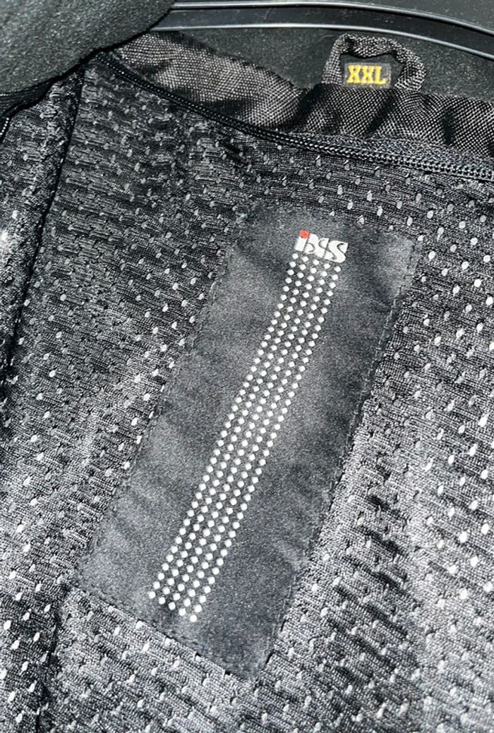 Veste de moto IXS taille XXL - photo numéro 3