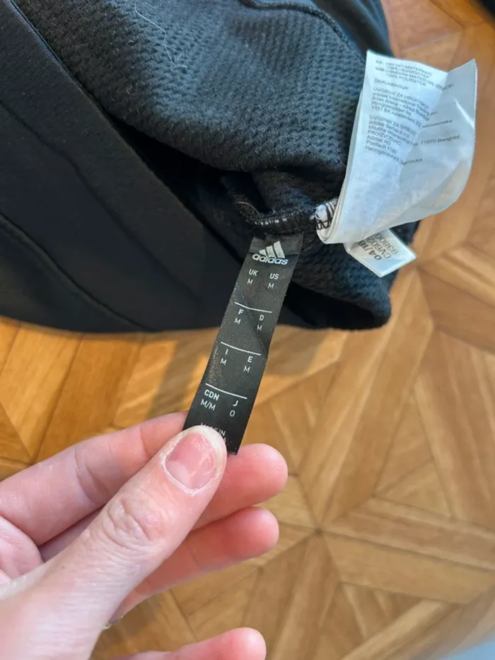 Pull homme sweat à capuche homme adidas taille M taille 38 - photo numéro 9