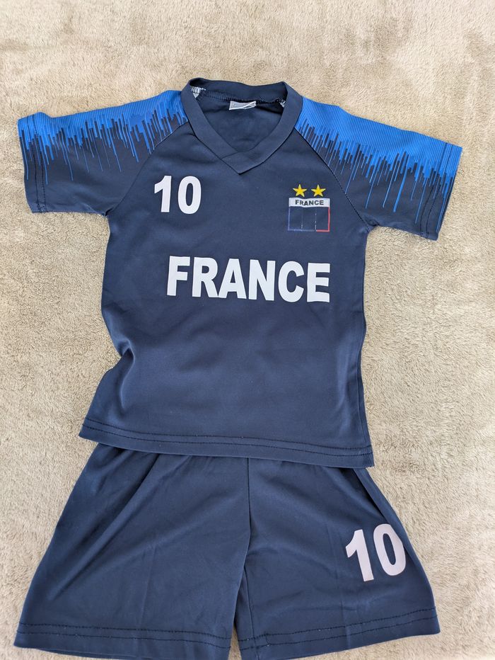 Tenue Complète de Football France pour Enfant