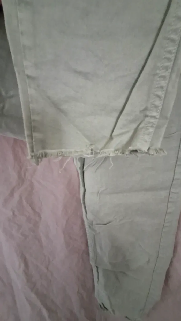 Pantalon vert leger femme - photo numéro 4