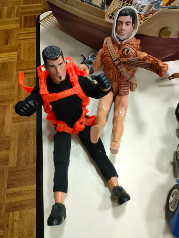Lot action man - photo numéro 2