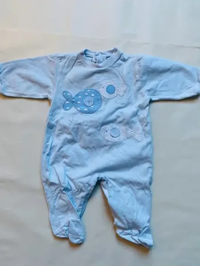 Lot 8 pyjamas garçon 1 mois - photo numéro 6