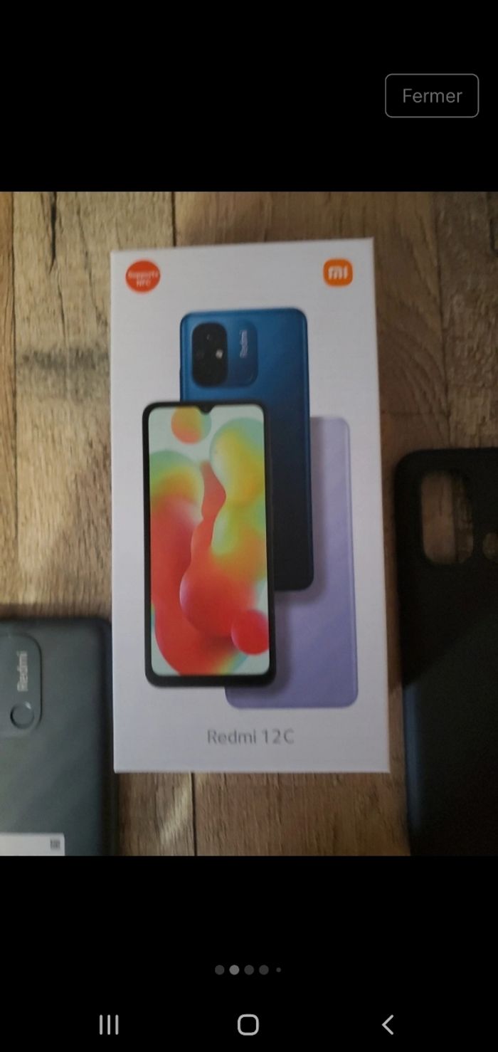 Xiaomi Redmi 12C. Neuf. - photo numéro 2