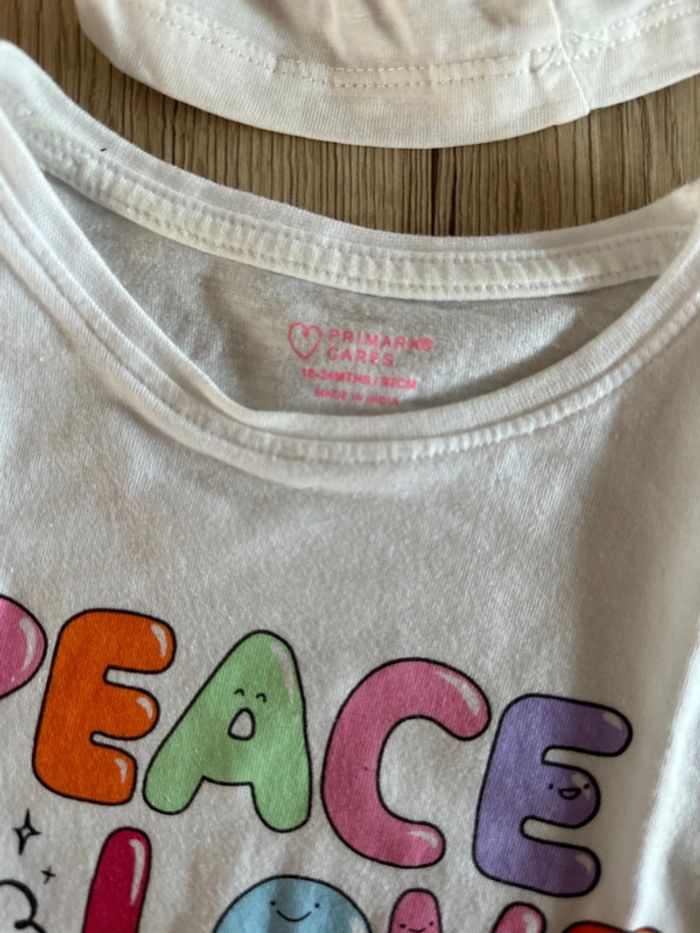Tee shirt taille 18/24 mois - photo numéro 2
