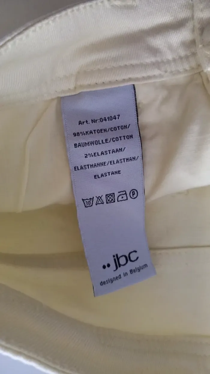 Joli short JBC - photo numéro 5