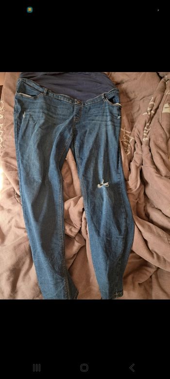 Pantalon de grossesse T48