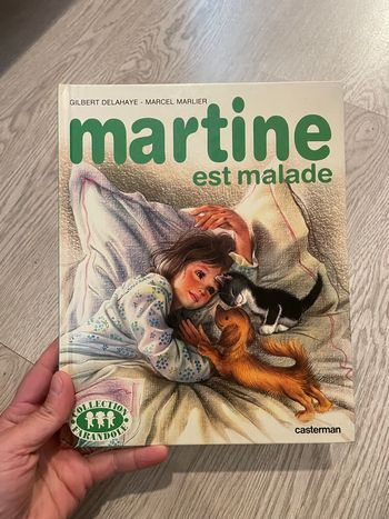 Livre Martine
