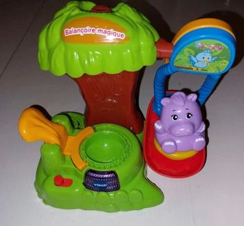 ZOOMIZOOZ balançoire magique 