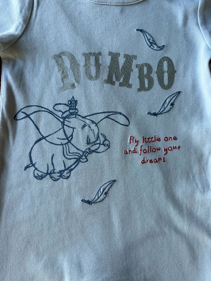 Pyjama Dumbo Disney 92cm /24m - photo numéro 3