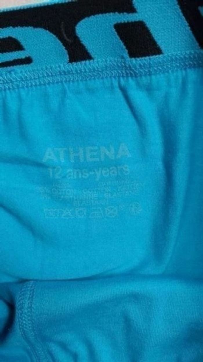 Lot 3 boxers Athena neuf - photo numéro 7