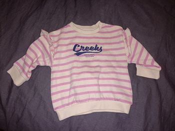 Sweat creeks 9 mois