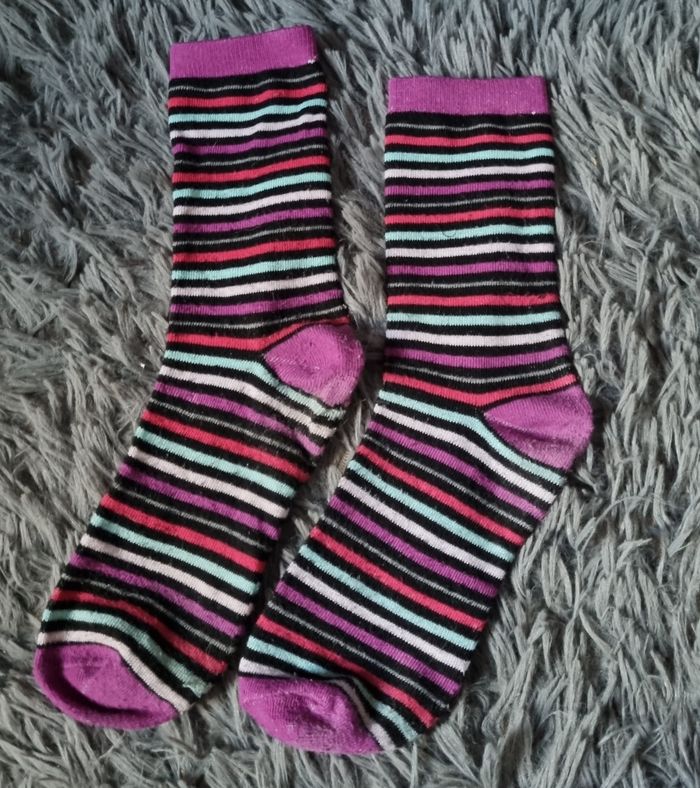 Lot 4 paires de chaussettes 35-38 - photo numéro 4