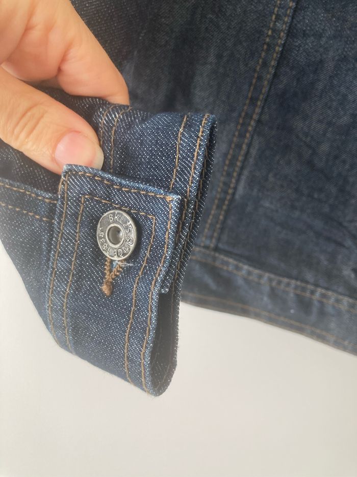 Veste en jeans neuve 8 ans - photo numéro 5