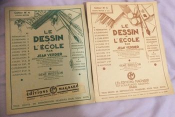 Le dessin à l’école