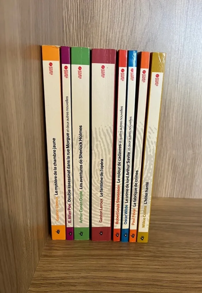 Collection complète de 8 livres la crème du crime, édition Ouest France - photo numéro 7