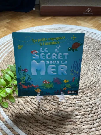 Livre - le secret sous la mer