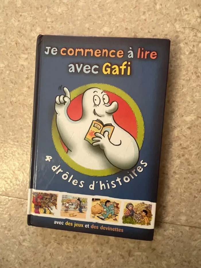 Je commence à lire avec Gafi