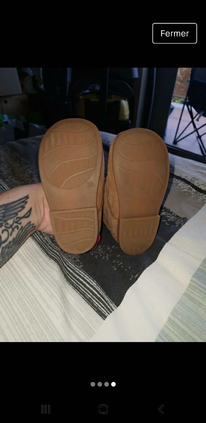 Chaussures style timberland - photo numéro 4