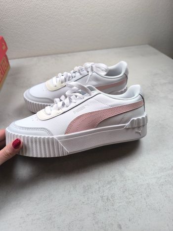 Basket pum , taille 37.5 neuve , femme , enfant fille 