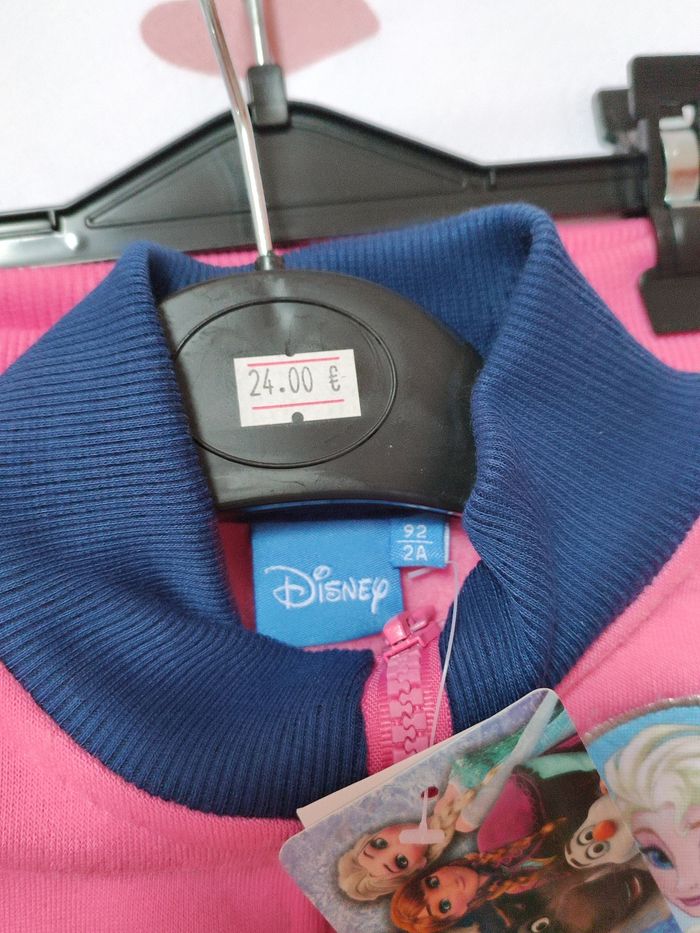 Ensemble bébé fille - La reine des neiges - 92 cm - Neuf - Disney - photo numéro 5