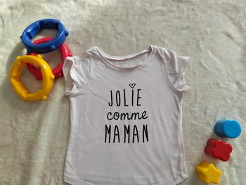 Haut manches courtes taille 24 mois