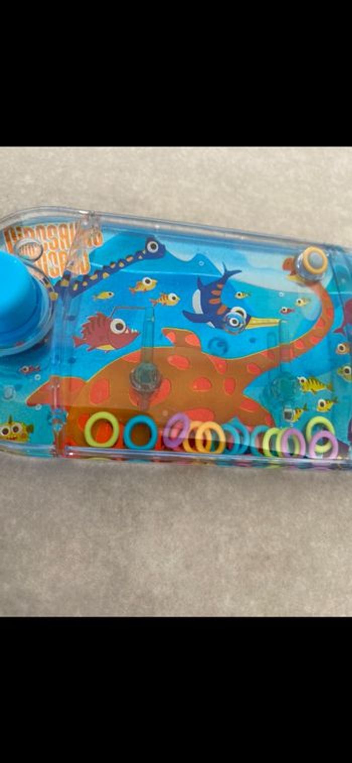 Jeu des anneaux dinosaure neuf - photo numéro 2