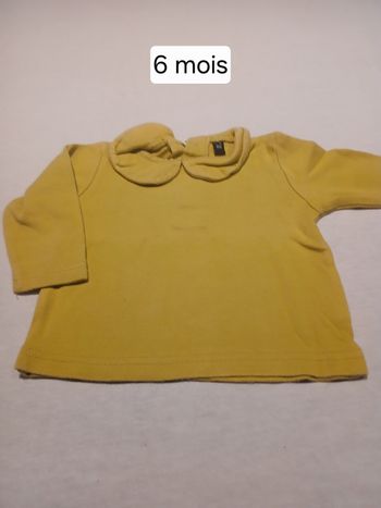 Tee shirt manche longue